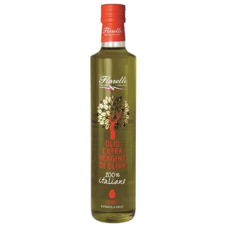 Florelli huile d'olive vierge extra filtrée 500ml
