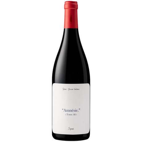 IGP Pays d'Oc Syrah Amnésie 13% Vol. 75 cl