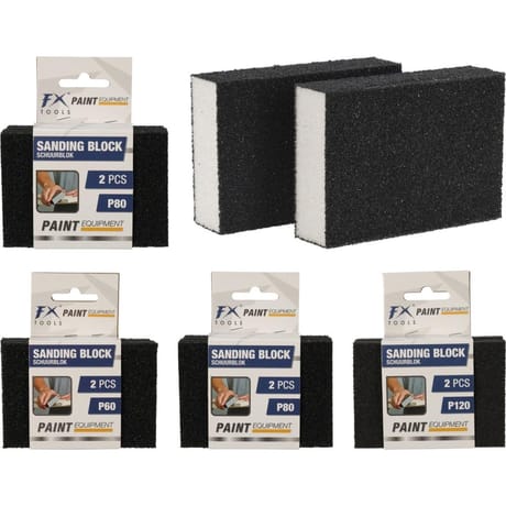 Eponges abrasives x2