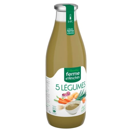 Ferme d'Anchin soupe 5 légumes 98.5cl
