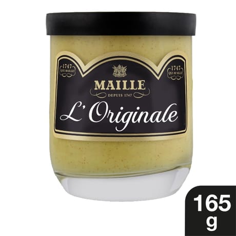 Maille moutarde l'originale 165g