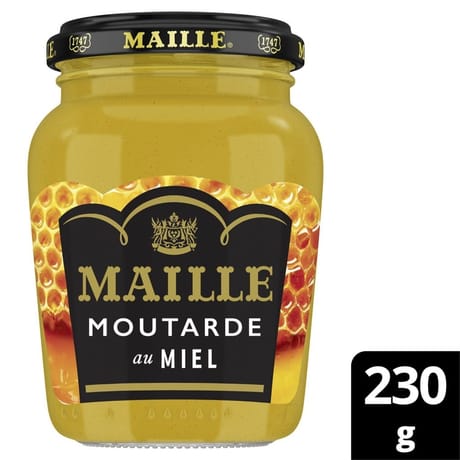 Maille moutarde miel 230g