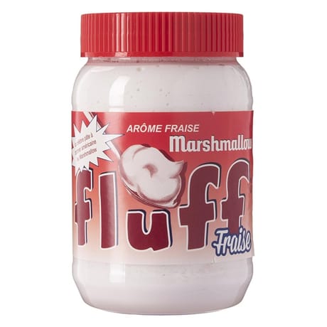 Fluff marsmallow fraise 213g