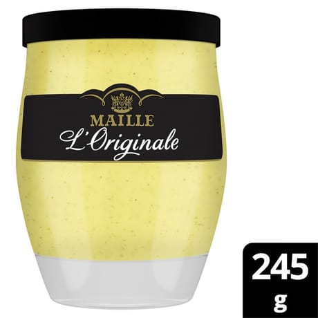 Maille l'originale moutarde fine de dijon 245g
