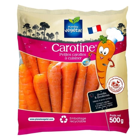 Carotine sachet 500 g