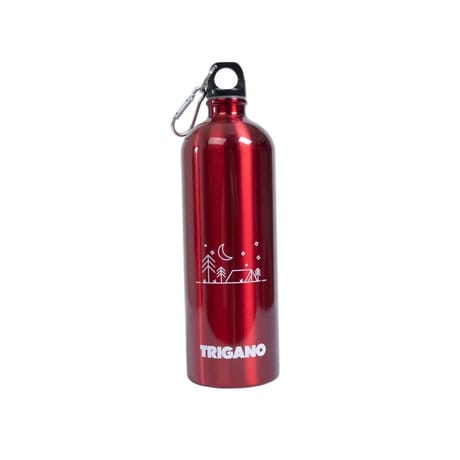 Gourde inox rouge