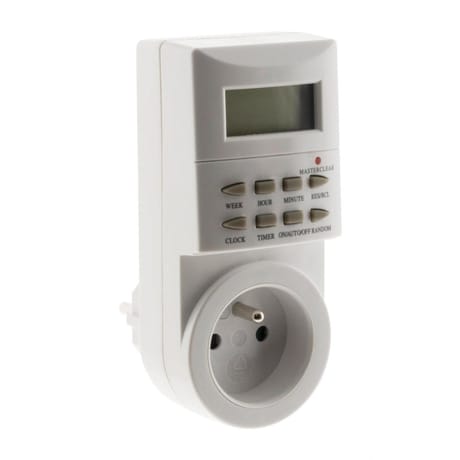 Zenitech programmateur digital hebdomadaire