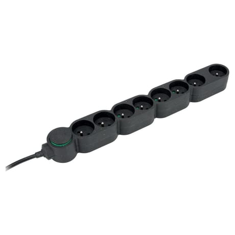 Zenitech bloc 8p + inter noir mouchete 80% de matiere recycle