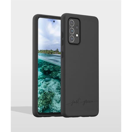 Just Green Coque recyclable noire pour Samsung Galaxy A52 5G JGCOVGA525GB