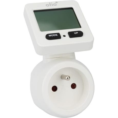 Otio controleur consommation éléctrique tete rotative