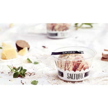Saltufo en tranches 80g salami aux truffes d'été 3%