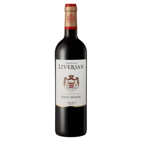 Haut Médoc Rouge Château Liversan Magnum 13.5% Vol. 1.5 l