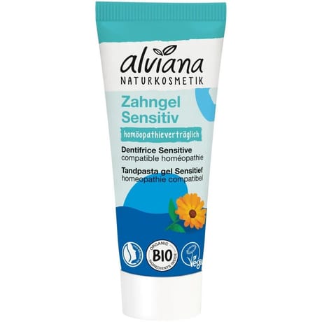 Alviana dentifrice sensitive 75ml bio