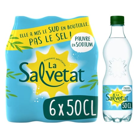 Salvetat nature 6x50cl