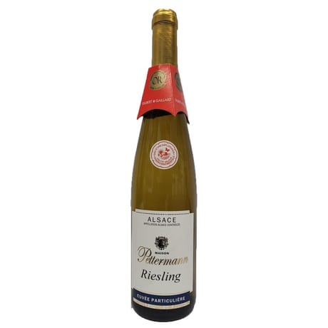 Riesling Alsace Blanc AOC Cuvée Particulière Maison Pettermann 12.5% Vol.75 cl