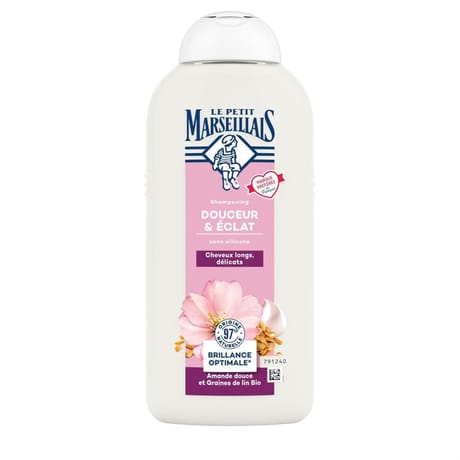 Le petit marseillais shampooing douceur & eclat 300ml