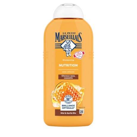 Le petit marseillais shampooing nutrition 300ml