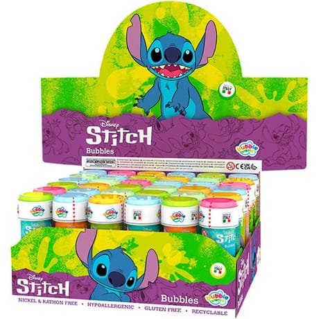 Bulles de savon 60ml stitch