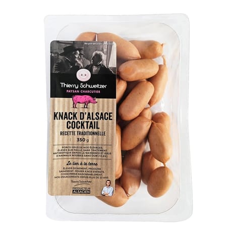 Knack cocktail 350g schweitzer