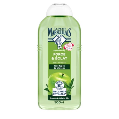 Le petit marseillais shampooing force & éclat 300ml