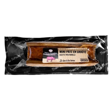 Mini pâté en croûte nature 330g