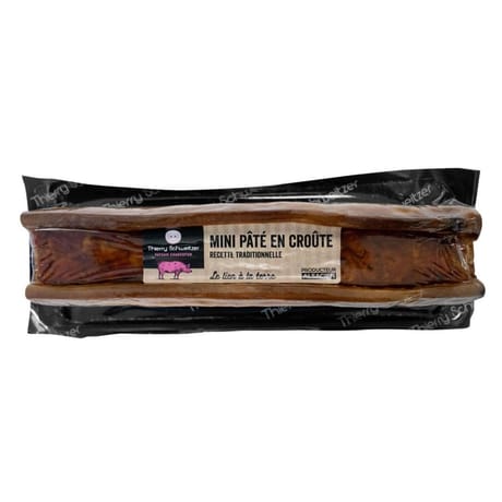Mini pâté en croûte