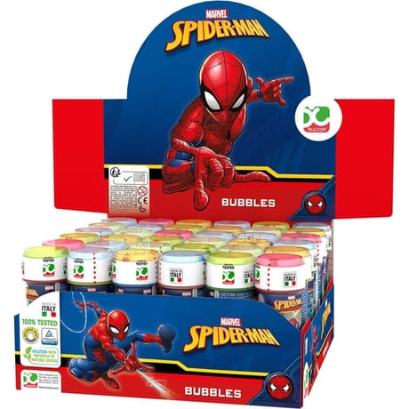 Bulles de savon spiderman 60ml