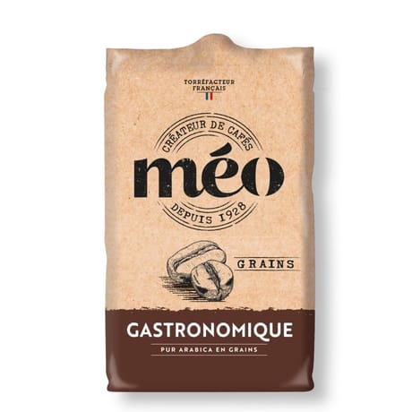 Méo café grains gastronomique 500g