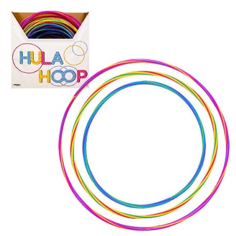 Hula hoop couleurs 55/66/76