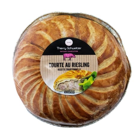 Tourte au riesling 600G