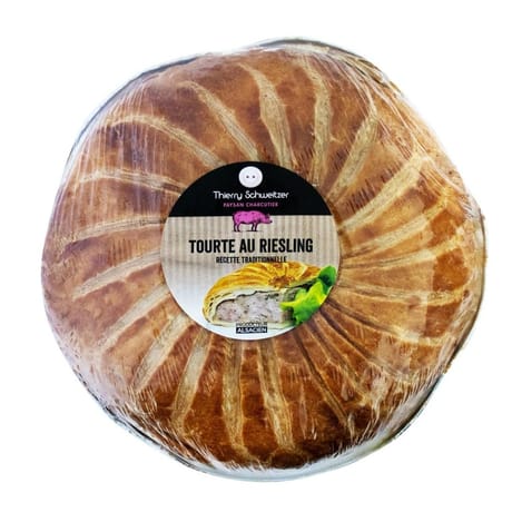 Tourte au riesling 1kg