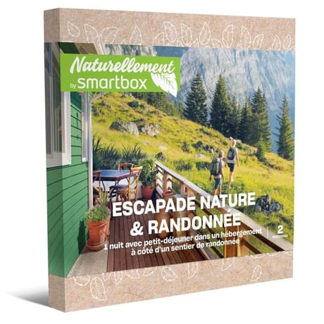Smartbox - Coffret escapade nature & randonnée
