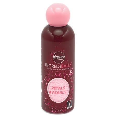 Airpure incrediballs booster d'ofeur in wash petals & pearls 128g / 10sc