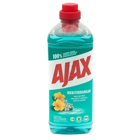 Ajax nettoyant tout usage lagune méditerranéenne 1L