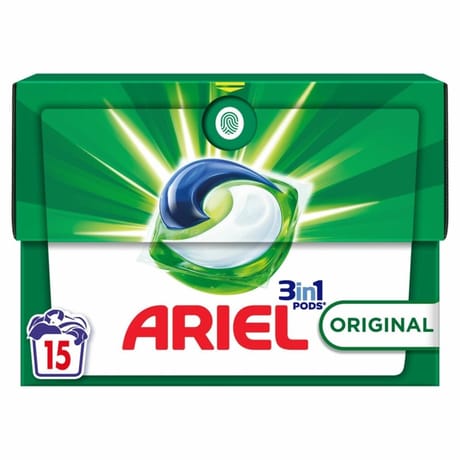 Ariel pods lessive all in 1 original x15