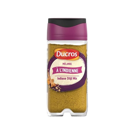 Ducros flacon duc les mélanges cuisinez à l'indienne 50g