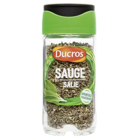 Ducros sauge entière 12g