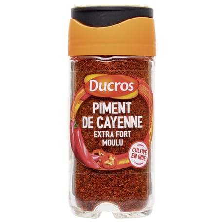 Ducros piment de Cayenne moulu 38g
