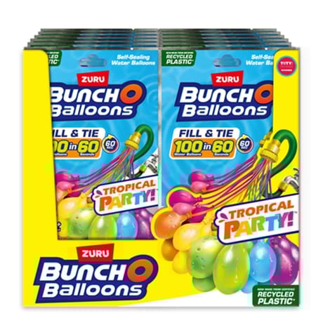 Bunch o balloons 3 pack tropical party ballons à eau
