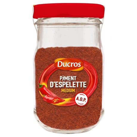Ducros piment d'Espelette 40g