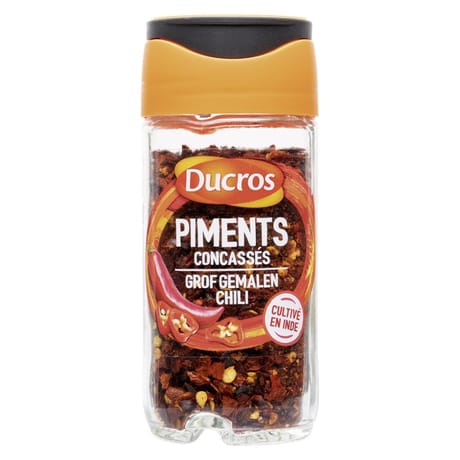 Ducros piments concassés 29g