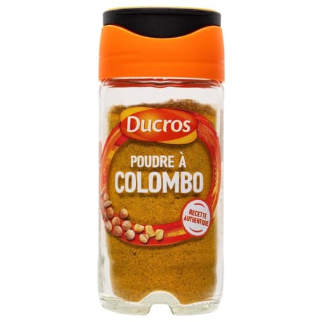 Ducros poudre de colombo 40g