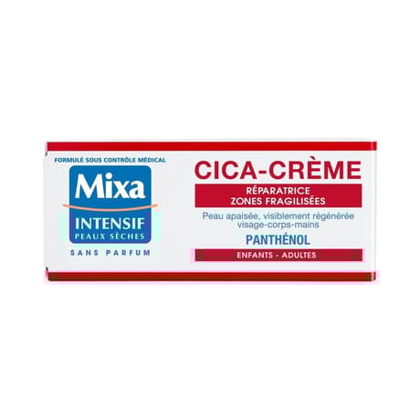 Mixa IPS cica-crème reparatrice zones irritées 50ml