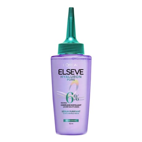 Elsève hyaluron pure sérum purifiant racines grasses 102 ml