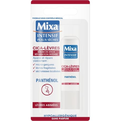 Mixa ips cica levres stick serum reparateur 4.7