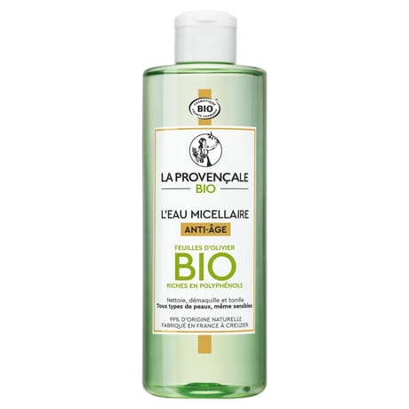 La provencale bio Eau de jouvence micellaire anti-age bio 400 ml