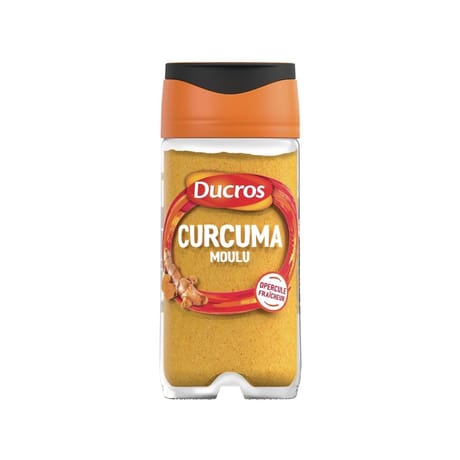 Ducros curcuma moulu 45g