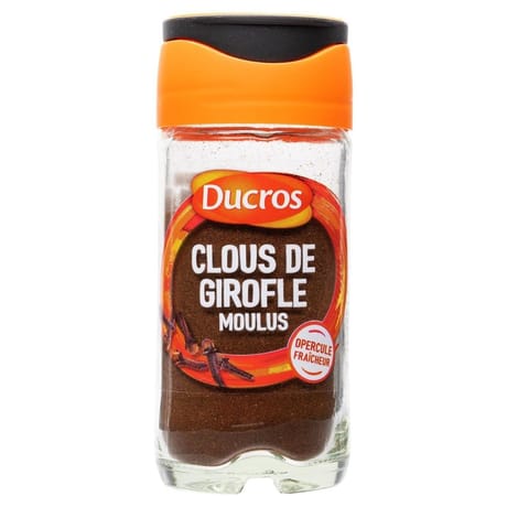 Ducros clous de girofle moulus 35g