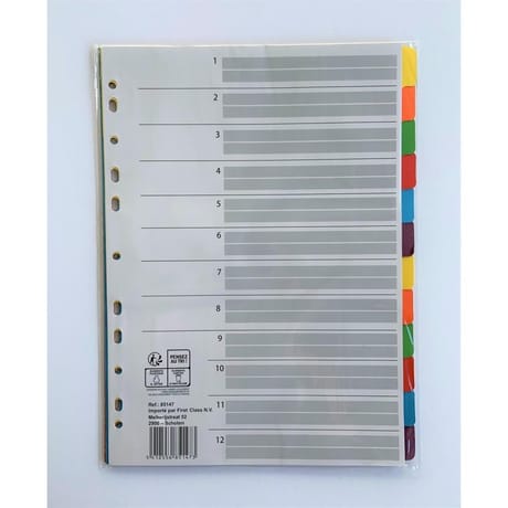Intercalaires 12 pieces