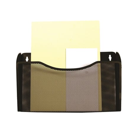 Porte revues mural metal mesh